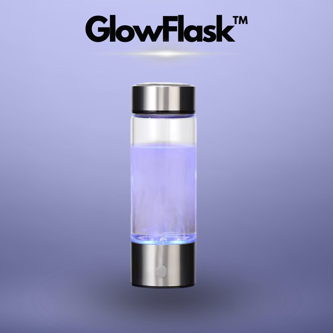 GlowFlask™ Hydrogen Cup/ Water bottle 